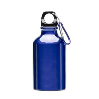 YACA Aluminium bottle with carabiner - EgotierPro MD4004