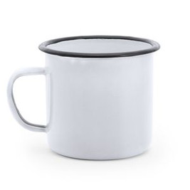 ANON Metal mug with a 380ml capacity - EgotierPro MD4015