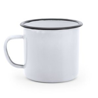 ANON Metal mug with a 380ml capacity - EgotierPro MD4015