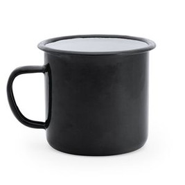 ANON Metal mug with a 380ml capacity - EgotierPro MD4015
