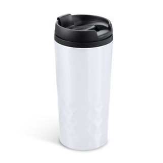 SALAK 310 ml stainless steel cup with PP lid - EgotierPro MD4028