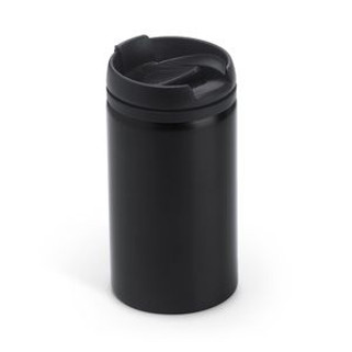 MILU 290 ml stainless steel cup with PP lid - EgotierPro MD4029