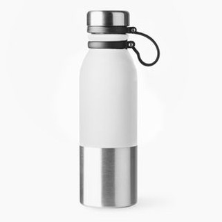 ALKE Edelstahlflasche 304 mit 2-farbigem Korpus und mattem Finish - EgotierPro MD4034