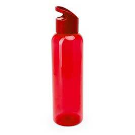 Stamina MD4038 - KINKAN Translucent-coloured tritan bottle with matching cap and integrated carrying handle