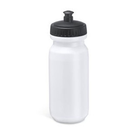 Stamina MD4047 - BIKING PE sports bottle with wide printing surface