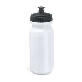 BIKING PE sports bottle with wide printing surface - EgotierPro MD4047