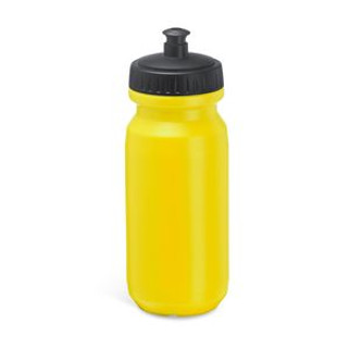BIKING PE sports bottle with wide printing surface - EgotierPro MD4047