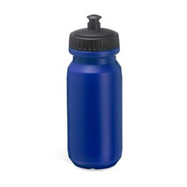 Stamina MD4047 - BIKING PE sports bottle with wide printing surface