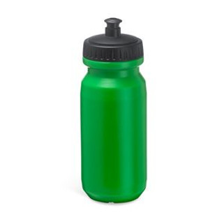 BIKING PE sports bottle with wide printing surface - EgotierPro MD4047