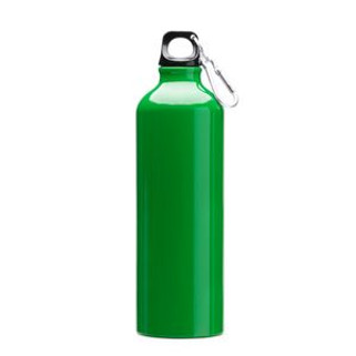 Stamina MD4049 - BAOBAB Aluminiowa butelka z karabińczykiem o dużej pojemności 800 ml