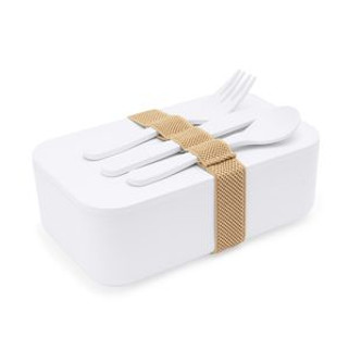 YOBO Boîte à lunch en PLA avec sangle en silicone - EgotierPro MD4065