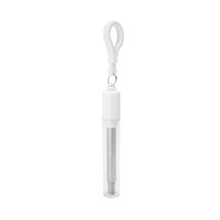 Stamina MD4068 - LADAS 304 stainless steel reusable extendable straw with silicone nozzle