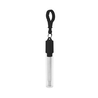 LADAS 304 stainless steel reusable extendable straw with silicone nozzle - EgotierPro MD4068