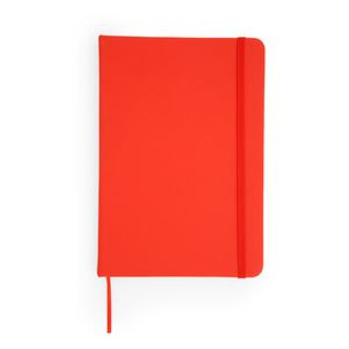 ALBA A5 notepad with rigid leatherette covers - EgotierPro NB8050
