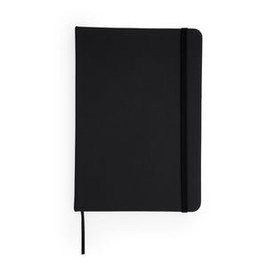 CORAL A6 notepad with rigid leatherette covers - EgotierPro NB8051