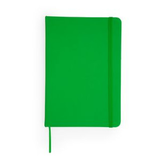 CORAL A6 notepad with rigid leatherette covers - EgotierPro NB8051