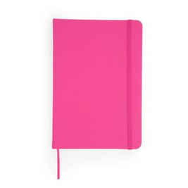 CORAL A6 notepad with rigid leatherette covers - EgotierPro NB8051