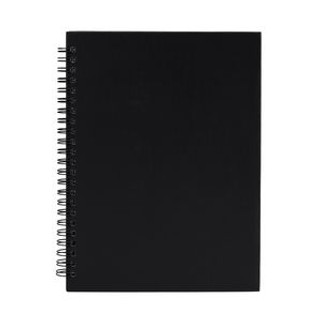 VALLE Spiral ring notebook with microperforated lined sheets - EgotierPro NB8052