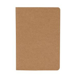 SALER A6 notebook made of recycled cardboard - EgotierPro NB8055