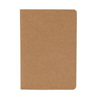 SALER A6 notebook made of recycled cardboard - EgotierPro NB8055