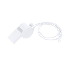 CARNIVAL Klasická píšťalka s poutkem na zavěšení - EgotierPro PF3101