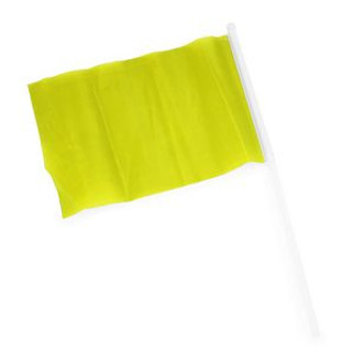 CELEB Small flag with stick in different colours and country banners - EgotierPro PF3103