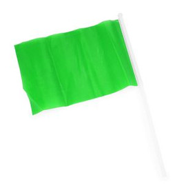 Stamina PF3103 - CELEB Small flag with stick in different colours and country banners
