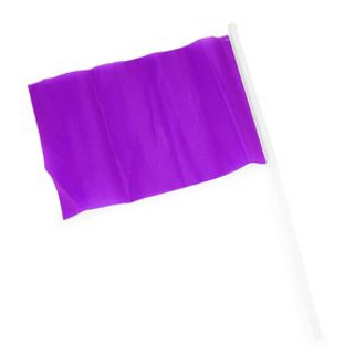 CELEB Small flag with stick in different colours and country banners - EgotierPro PF3103