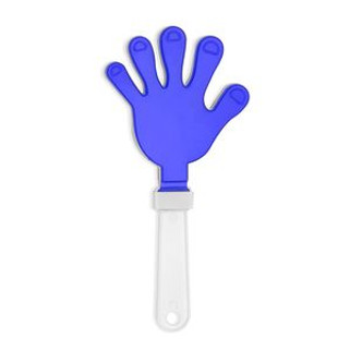 REVEL Two-colour clapper in the shape of a hand with handle - EgotierPro PF3105