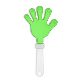 Stamina PF3105 - REVEL Two-colour clapper in the shape of a hand with handle