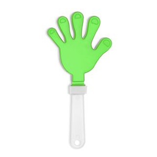 REVEL Two-colour clapper in the shape of a hand with handle - EgotierPro PF3105
