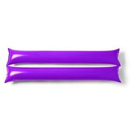 Stamina PF3106 - JAMBOREE Set of two inflatable and reusable cheer batons in LDPE