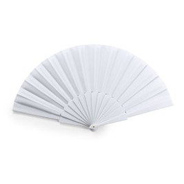 Stamina PF3110 - ALBERO Hand fan with plastic ribs and polyester fabric