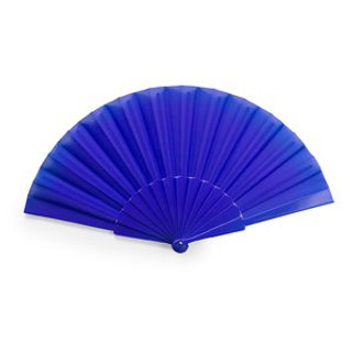 ALBERO Hand fan with plastic ribs and polyester fabric - EgotierPro PF3110