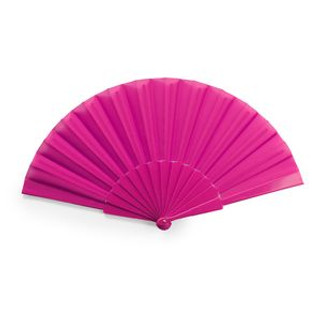ALBERO Hand fan with plastic ribs and polyester fabric - EgotierPro PF3110