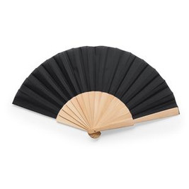 Stamina PF3111 - CALESA Hand fan with wooden ribs and polyester fabric