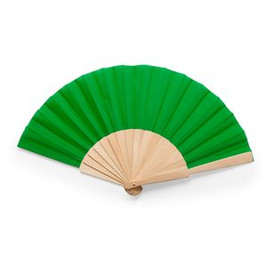 Stamina PF3111 - CALESA Hand fan with wooden ribs and polyester fabric