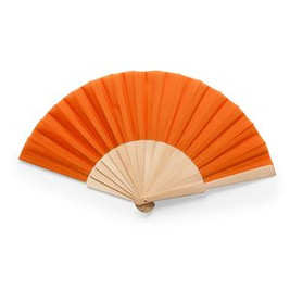 Stamina PF3111 - CALESA Hand fan with wooden ribs and polyester fabric