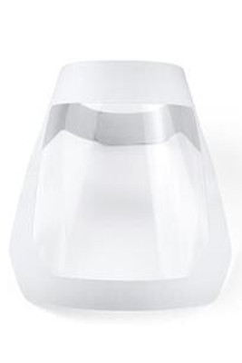 KEPLER Flexible and lightweight reusable face shield - EgotierPro SA9916