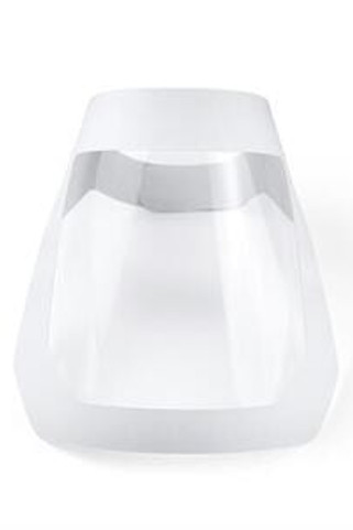 KEPLER Gelaatsscherm van wit gelamineerd karton en PET - EgotierPro SA9916