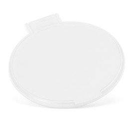 GLAZE Practical folding pocket mirror with translucent PP shell - EgotierPro SB1220