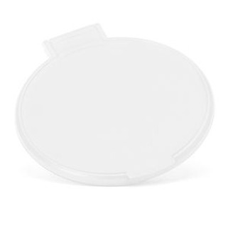 GLAZE Practical folding pocket mirror with translucent PP shell - EgotierPro SB1220