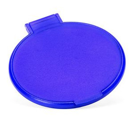Stamina SB1220 - GLAZE Practical folding pocket mirror with translucent PP shell