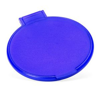 GLAZE Practical folding pocket mirror with translucent PP shell - EgotierPro SB1220