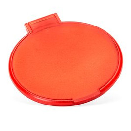 Stamina SB1220 - GLAZE Practical folding pocket mirror with translucent PP shell