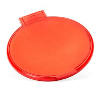 GLAZE Practical folding pocket mirror with translucent PP shell - EgotierPro SB1220