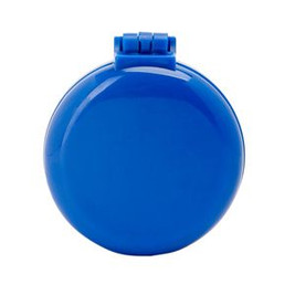 BLUNT Practical folding brush with round pocket mirror - EgotierPro SB1221