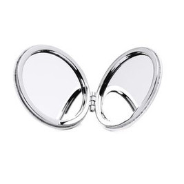 LINER Practical double-sided folding pocket mirror - EgotierPro SB1223