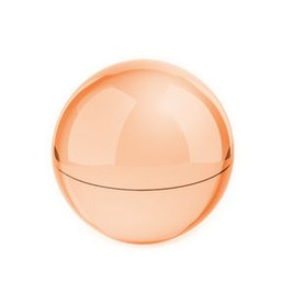 Stamina SB1225 - BEISO Lip balm in a sphere-shaped recipient with a chrome plated finish
