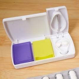 Stamina SB1227 - MEDY Pillbox with two sections